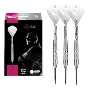 Target Darts: Phil Taylor Power 9Five Gen 6 Swiss Point - 95% Tungsten Steel Tip Darts