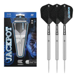 Adrian Lewis Gen 4 - 90% Tungsten Nickel Tip Darts