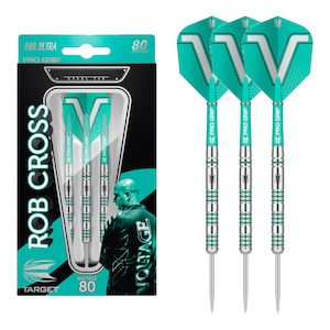 Rob Cross - 80% Tungsten Steel Tip Darts