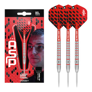 Nathan Aspinall - 80% Tungsten Steel Tip Darts