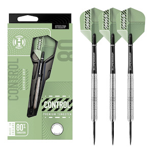 Control Parallel - 80% Tungsten Steel Tip Darts