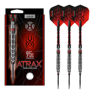 Atrax - 95% Tungsten Steel Tip Darts