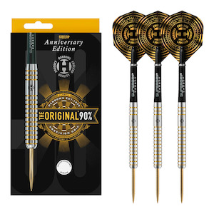 The Original Gold Titanium Anniversary Edition - 90% Tungsten  Steel Tip Darts