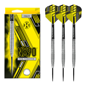 NX90 Tapered - 90% Tungsten Steel Tip Darts