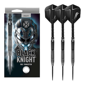 Black Knight - 90% Tungsten Steel Tip Darts