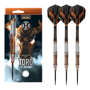 Toro - 90% Tungsten Steel Tip Darts