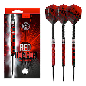 Red Horizon - 90% Tungsten Steel Tip Darts