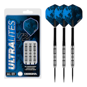 Ultralites V2 M1 - 80% Tungsten Steel Tip Darts