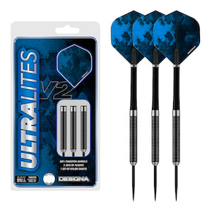 Ultralites V2 M2 - 80% Tungsten Steel Tip Darts