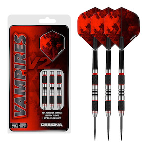 Vampires V2 M1 - 90% Tungsten Steel Tip Darts