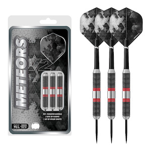 Meteors 90 V2 M3 - 90% Tungsten Steel Tip Darts