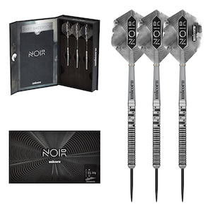 Gary Anderson Noir Phase 5 - 90% Tungsten Steel Tip Darts