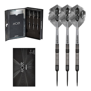 Dimitri Van Den Bergh Noir - 90% Tungsten Steel Tip Darts