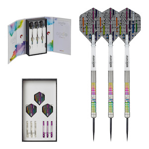 James Wade Code - 90% Tungsten Steel Tip Darts