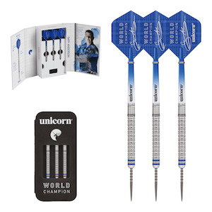 Gary Anderson World Champion Phase 3 Deluxe Edition - 90% Tungsten Steel Tip Darts