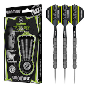 MVG Exact - 90% Tungsten Steel Tip Darts