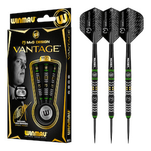 MVG Vantage - 90% Tungsten Steel Tip Darts