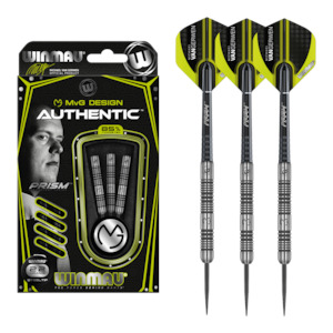 MVG Authentic - 85% Tungsten Steel Tip Darts