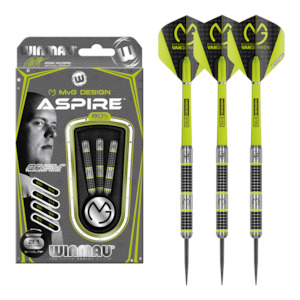 MVG Aspire - 80% Tungsten Steel Tip Darts