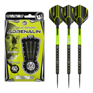 MVG Adrenalin - 90% Tungsten Steel Tip Darts