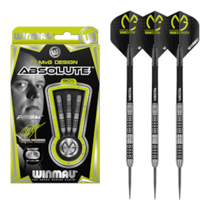 MVG Absolute - 90% Tungsten Steel Tip Darts