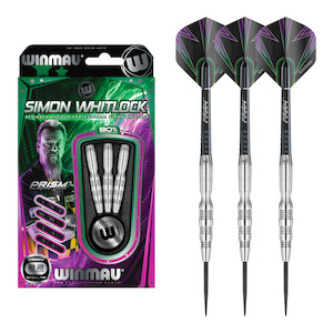 Simon Whitlock - 90% Tungsten Steel Tip Darts