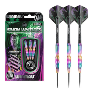 Simon Whitlock Urban Grip - 90% Tungsten Steel Tip Darts