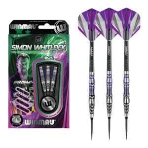 Simon Whitlock Special Edition - 90% Tungsten Steel Tip Darts