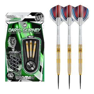 Daryl Gurney - 90% Tungsten Steel Tip Darts