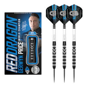 Gerwyn Price World Champion Special Edition - 90% Tungsten Steel Tip Darts