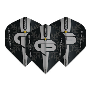 Gerwyn Price Logo - Ionic Dart Flights