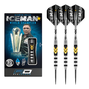 Gerwyn Price Thunder Special Edition - 90% Tungsten Steel Tip Darts