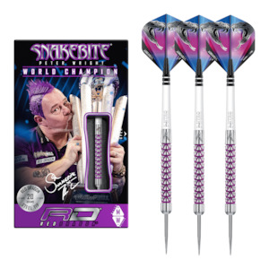 Peter Wright Vyper - 90% Tungsten Steel Tip Darts