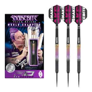 Peter Wright World Champion 2020 Edition - 90% Tungsten Steel Tip Darts