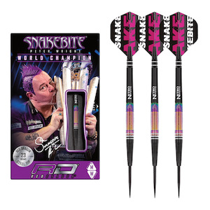 Peter Wright World Champion Tapered Special Edition - 90% Tungsten Steel Tip Darts