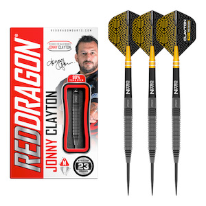 Jonny Clayton Oxide Edition - 90% Tungsten Steel Tip Darts