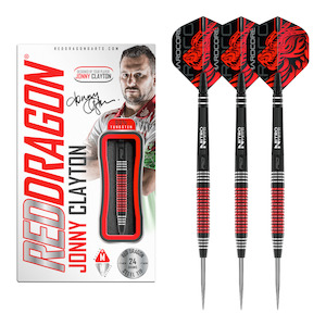 Jonny Clayton Special Edition - 90% Tungsten Steel Tip Darts