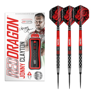 Jonny Clayton Premier League Special Edition - 90% Tungsten Steel Tip Darts