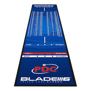 Outshot Soft Feel Checkout - Dart Mat