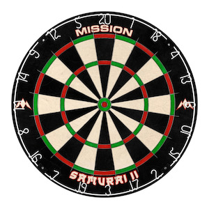 Samurai II - Dartboard