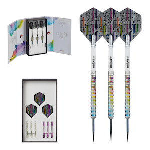 Gary Anderson Code - 90% Tungsten Steel Tip Darts