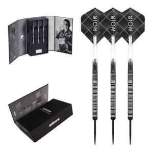 Gary Anderson Noir - 90% Tungsten Steel Tip Darts