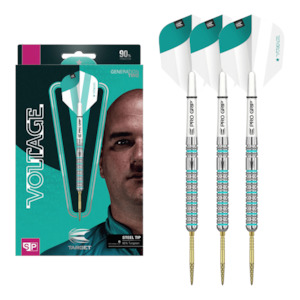 Rob Cross: Rob Cross Gen 2 Voltage Swiss Point - 90% Tungsten Steel Tip Darts