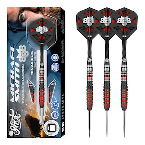 Michael Smith: Michael Smith Tenacious - 90% Tungsten Steel Tip Darts