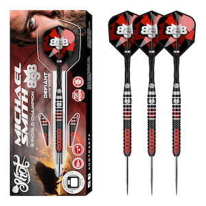 Michael Smith Defiant - 90% Tungsten Steel Tip Darts