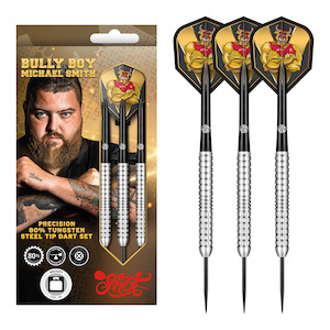 Michael Smith Bully Boy - 80% Tungsten Steel Tip Darts