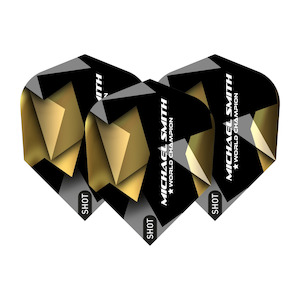 Michael Smith: Michael Smith Believe - Dart Flights