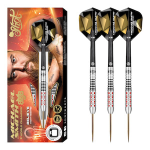 Michael Smith Believe - 90% Tungsten Steel Tip Darts