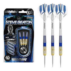 Steve Beaton - 90% Tungsten Steel Tip Darts