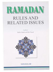 Ramadan - Rules and Related Issues